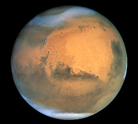 Mars auf Wikipedia