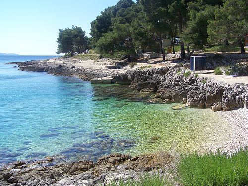 Cikat Bucht Kroatien Cikat Bucht Kroatien