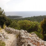 Blick über Losinj