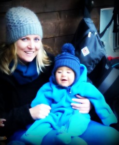 Ferdi und Mama