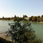 Rhein in Basel
