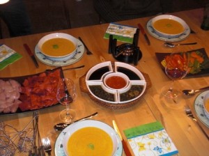 Thai-Fondue