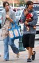Everly B. Kiedis und Anthony Kiedis von den Red Hot Chili Peppers mit Freundin Heather Christie