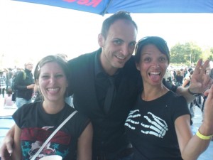 Sarah, Elvis und Isa