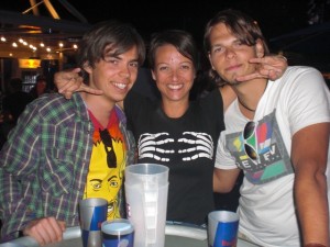 Jan, Isa und Marc