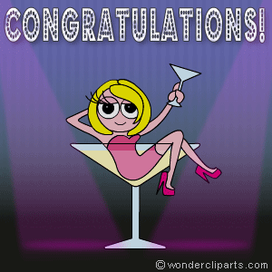 Congratulation!