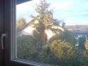 Blick aus dem Bad