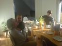Restle-Kuchenessen am Sonntag