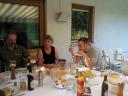 Wolfgang, Traudel und Stefan